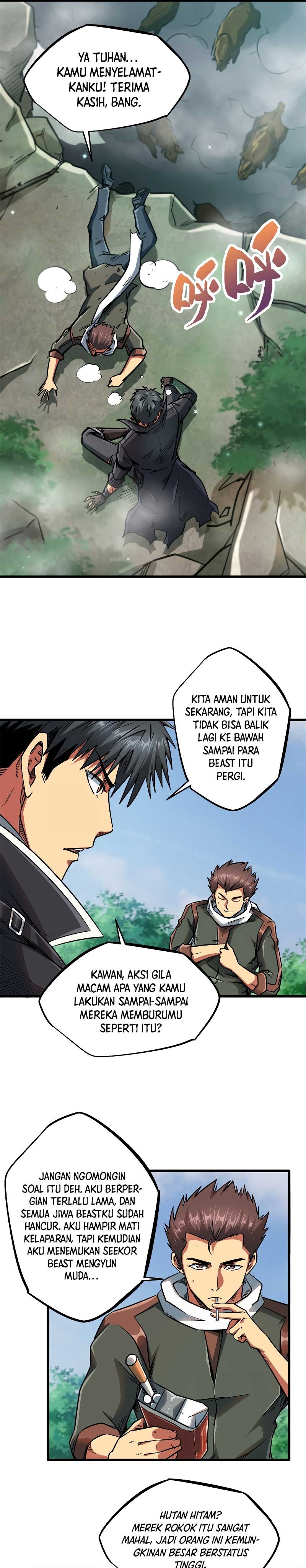 Super God Gene Chapter 13