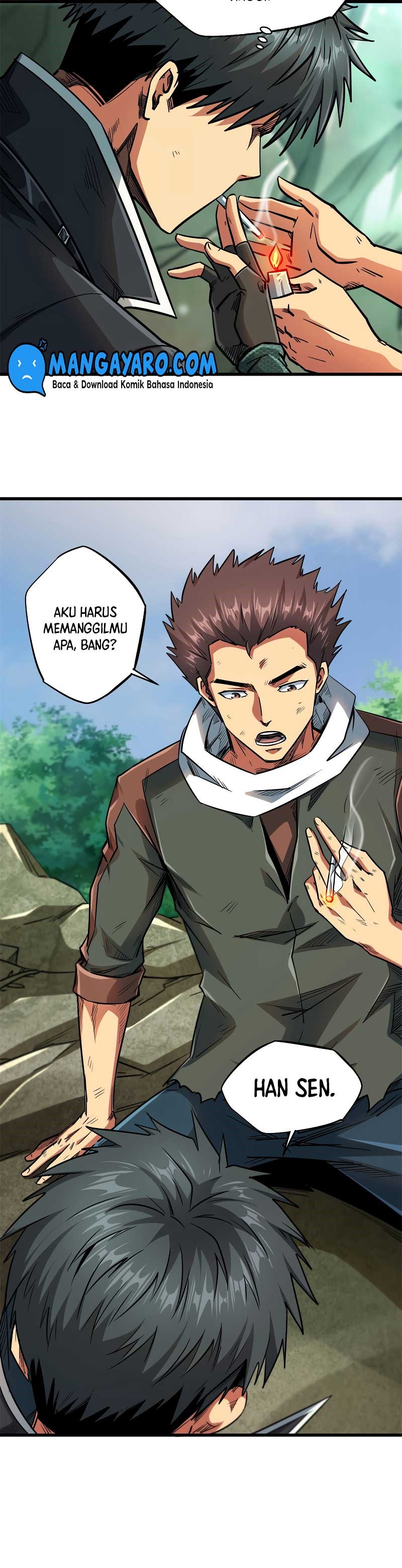 Super God Gene Chapter 13