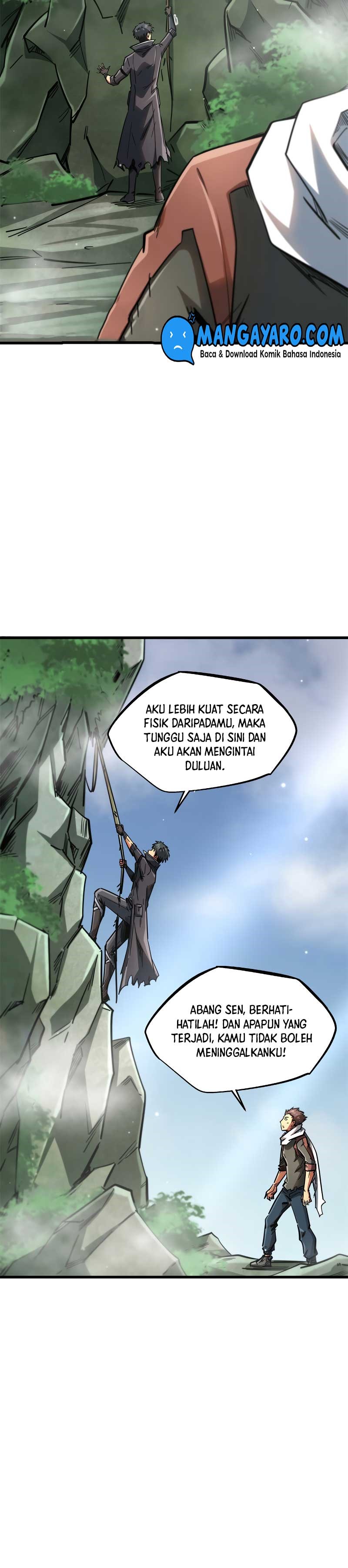 Super God Gene Chapter 13