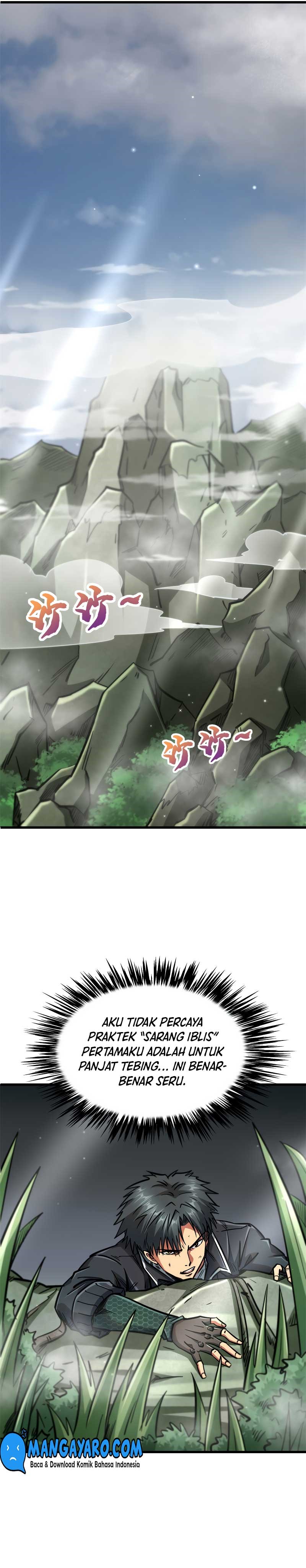Super God Gene Chapter 13