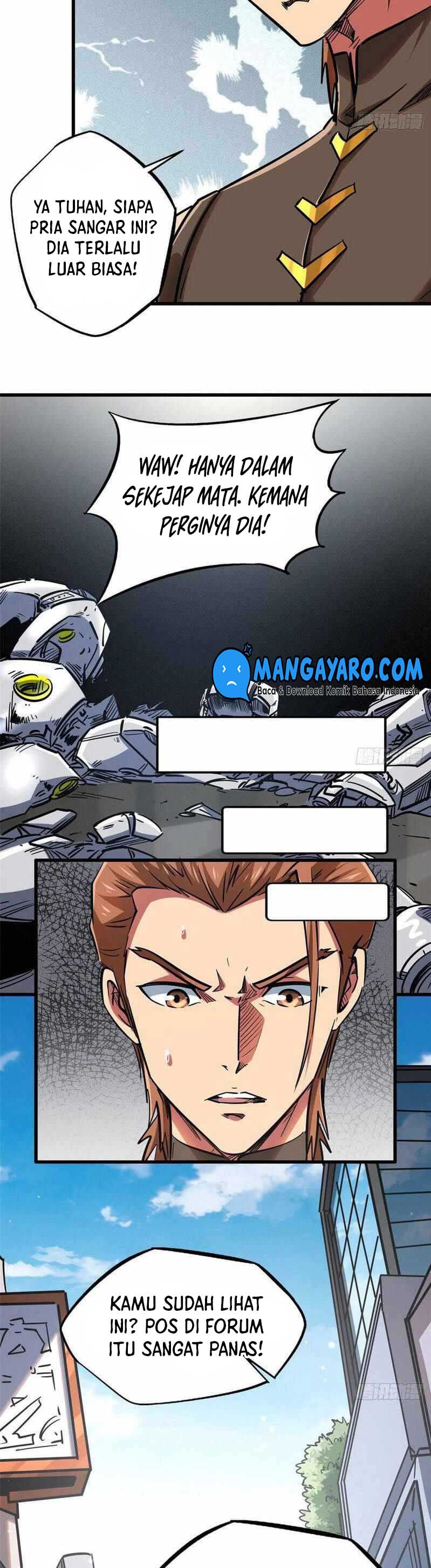 Super God Gene Chapter 19