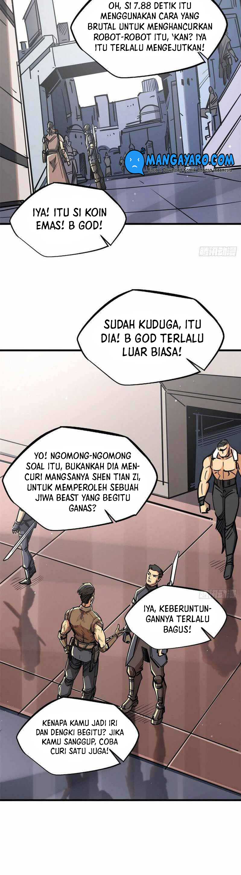 Super God Gene Chapter 19