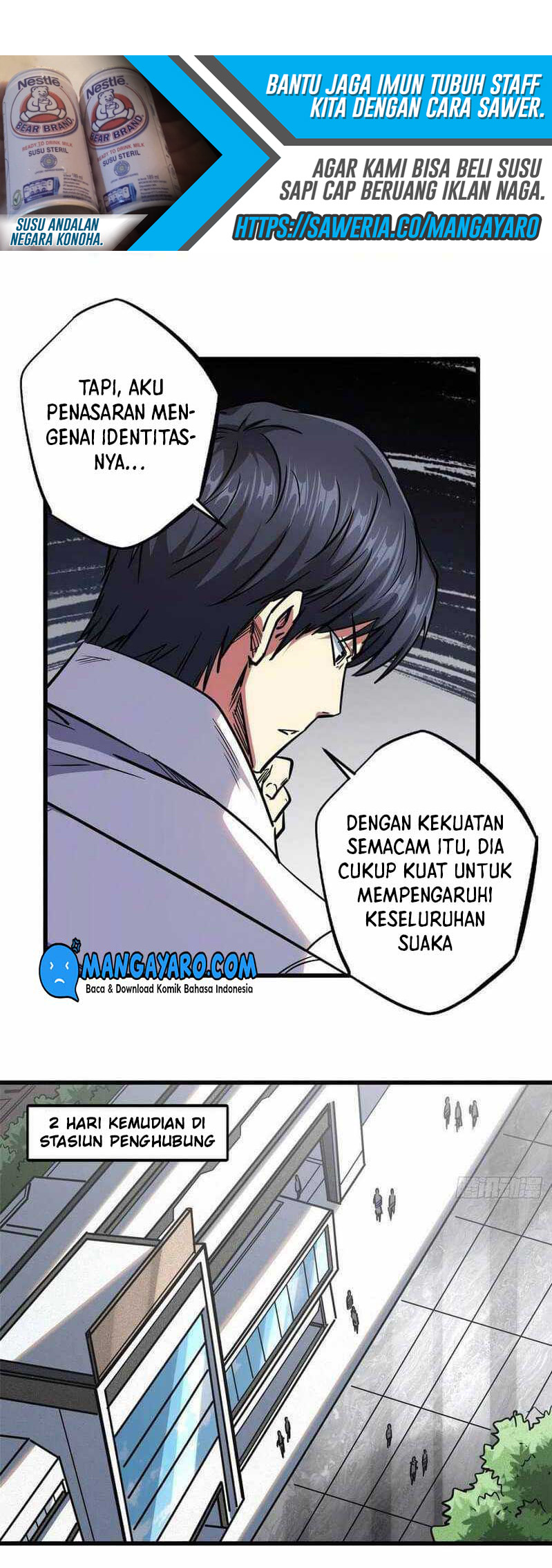 Super God Gene Chapter 19