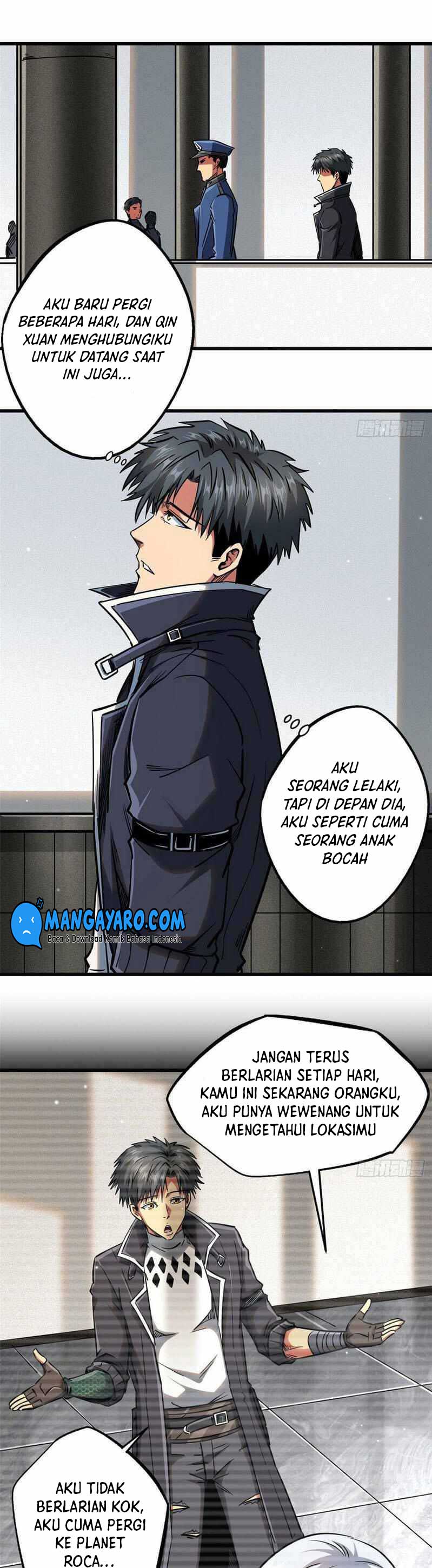 Super God Gene Chapter 19