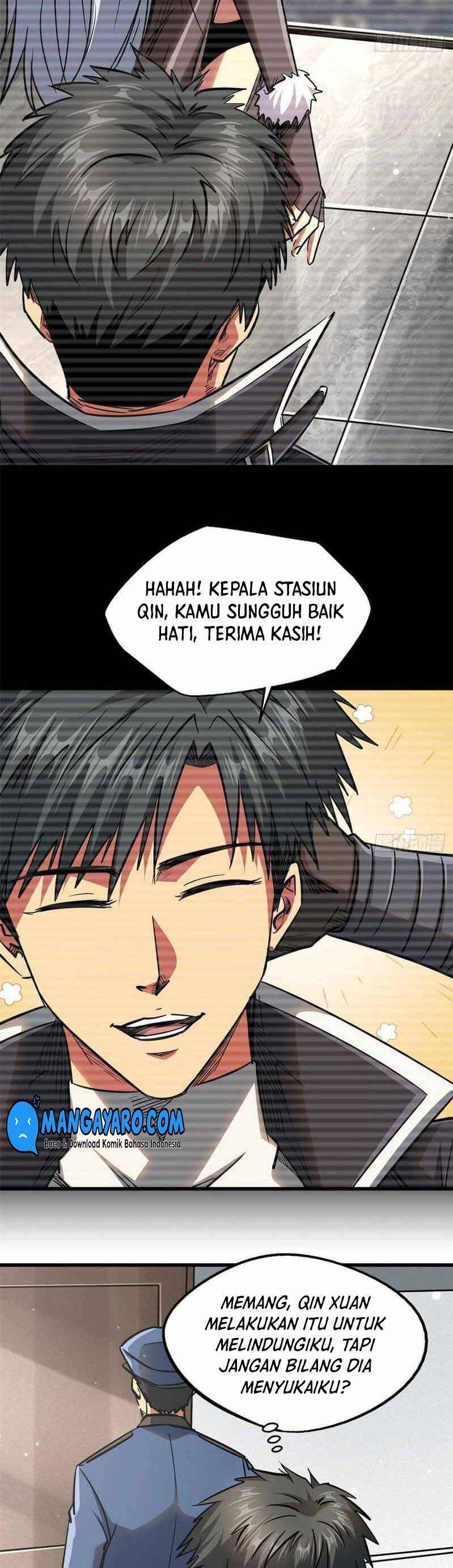 Super God Gene Chapter 19