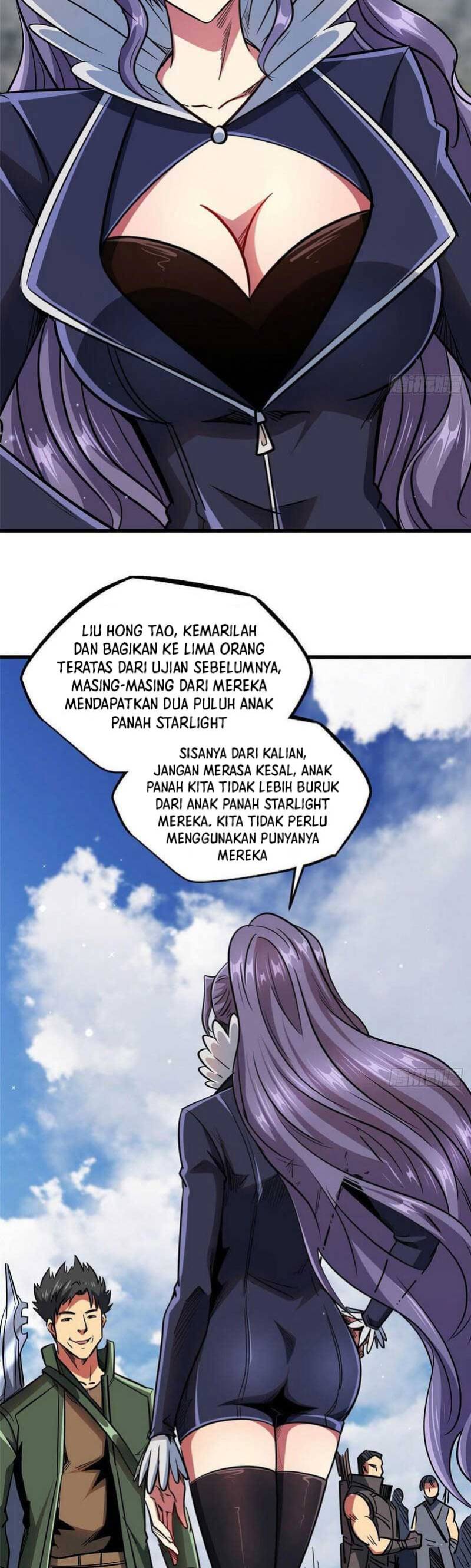 Super God Gene Chapter 23