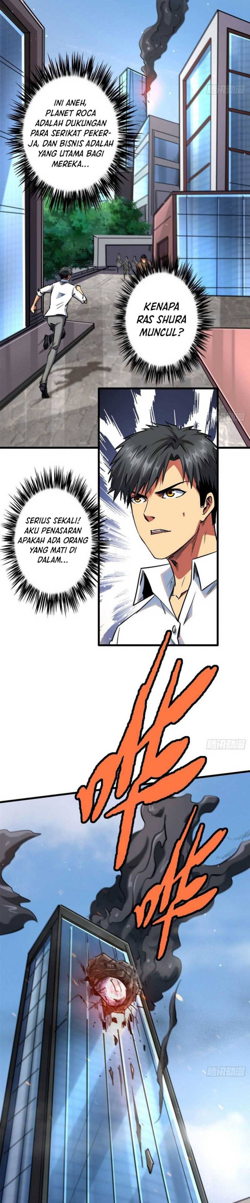 Super God Gene Chapter 29