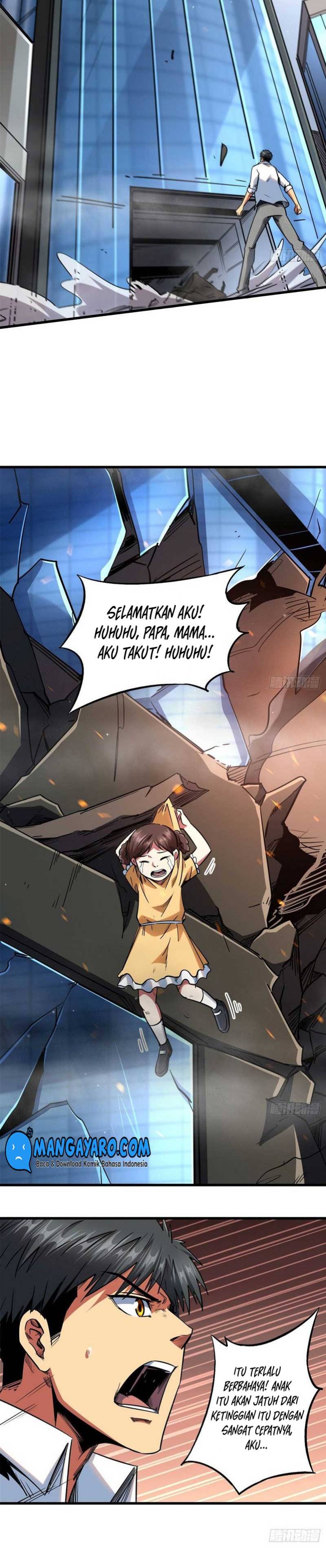 Super God Gene Chapter 29