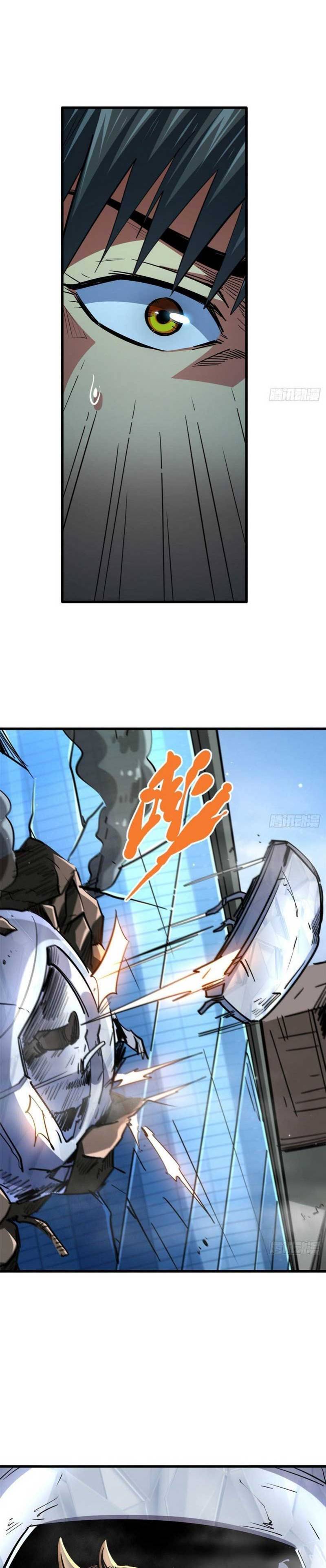 Super God Gene Chapter 29