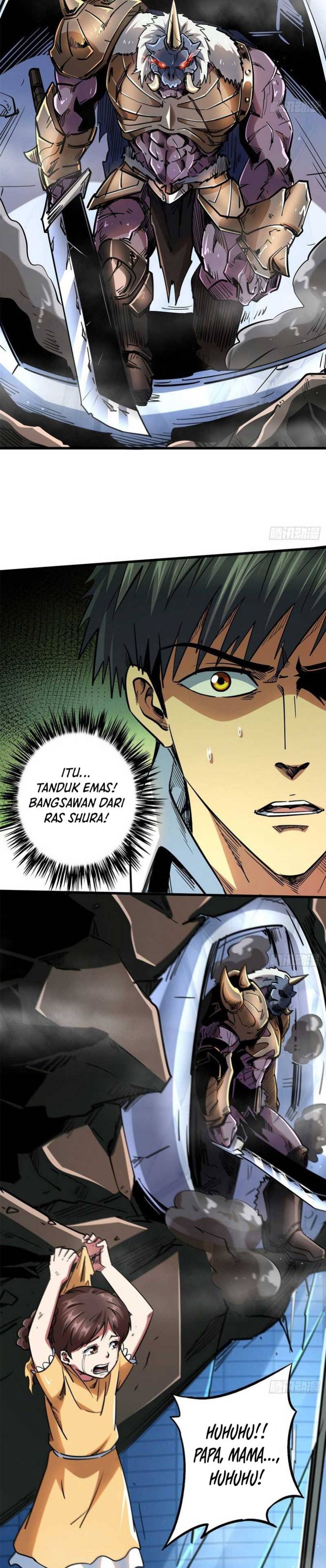Super God Gene Chapter 29