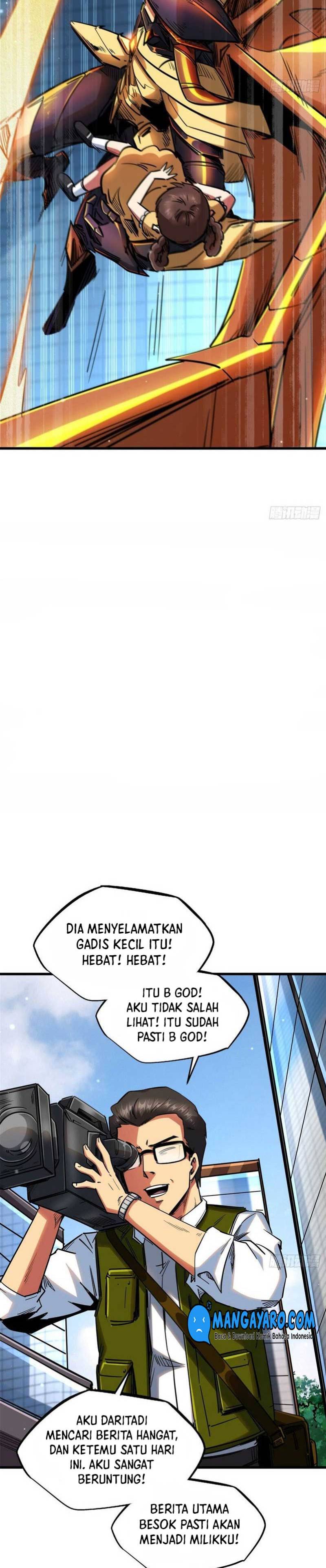 Super God Gene Chapter 29