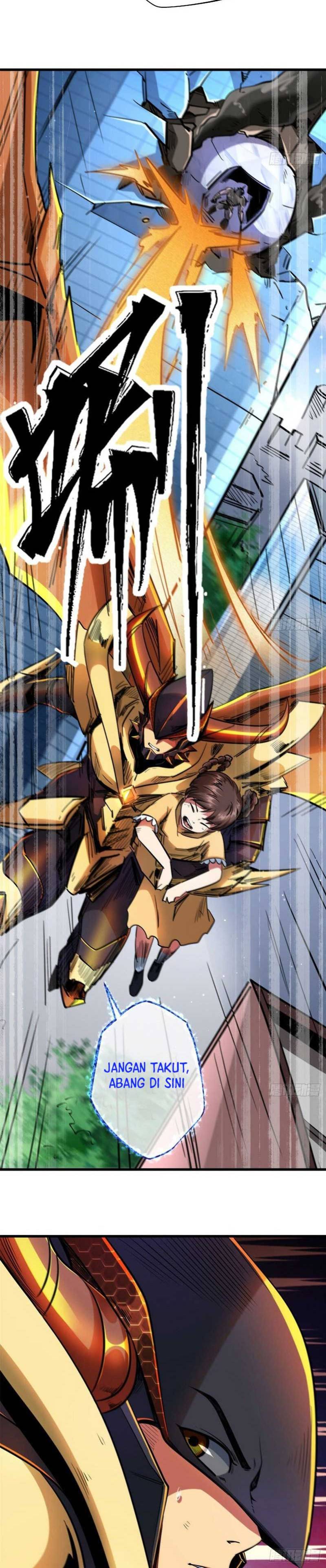 Super God Gene Chapter 29