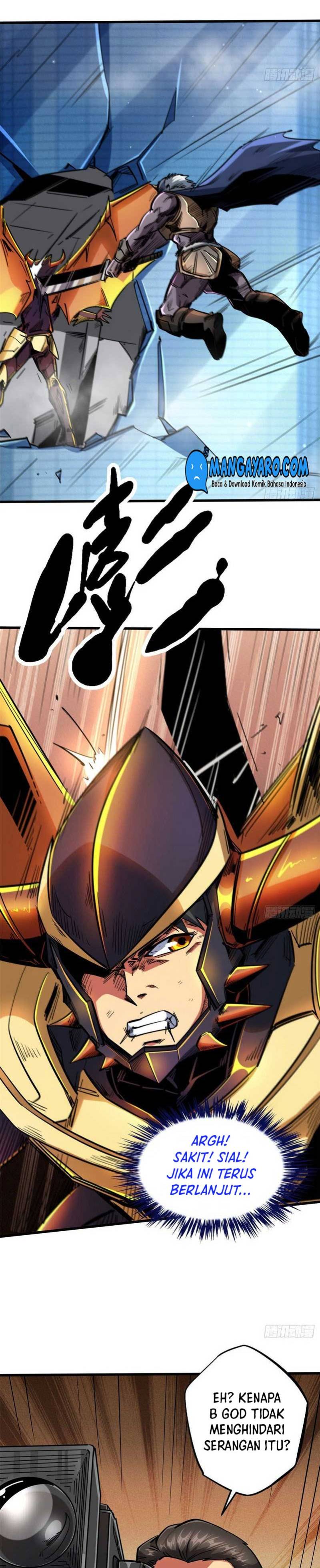 Super God Gene Chapter 29