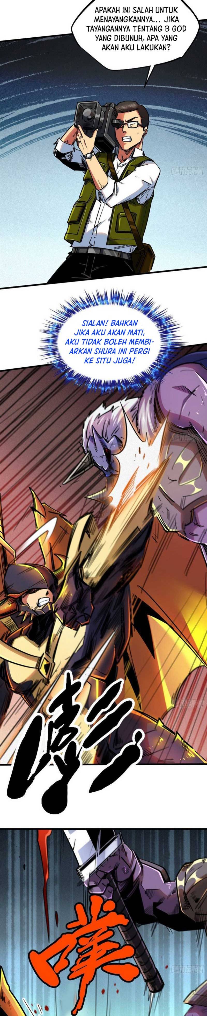 Super God Gene Chapter 29