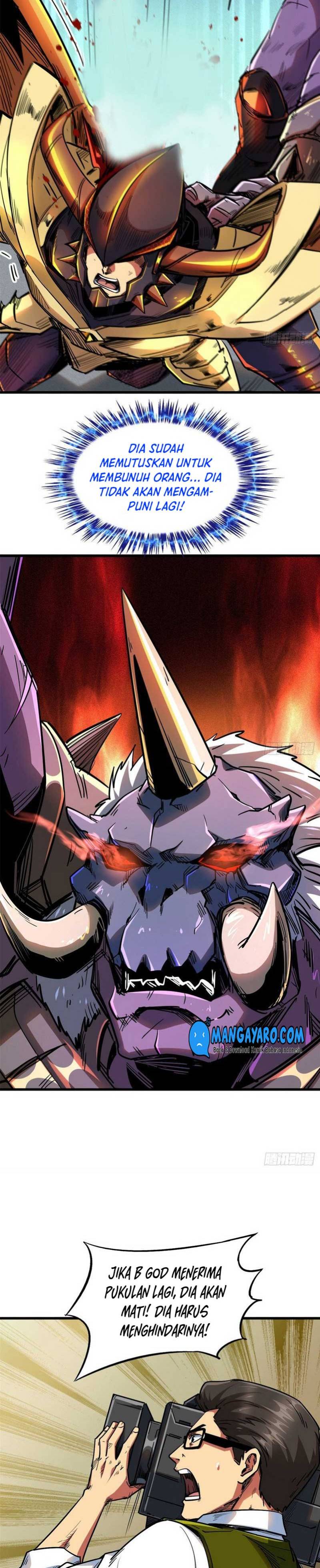 Super God Gene Chapter 29