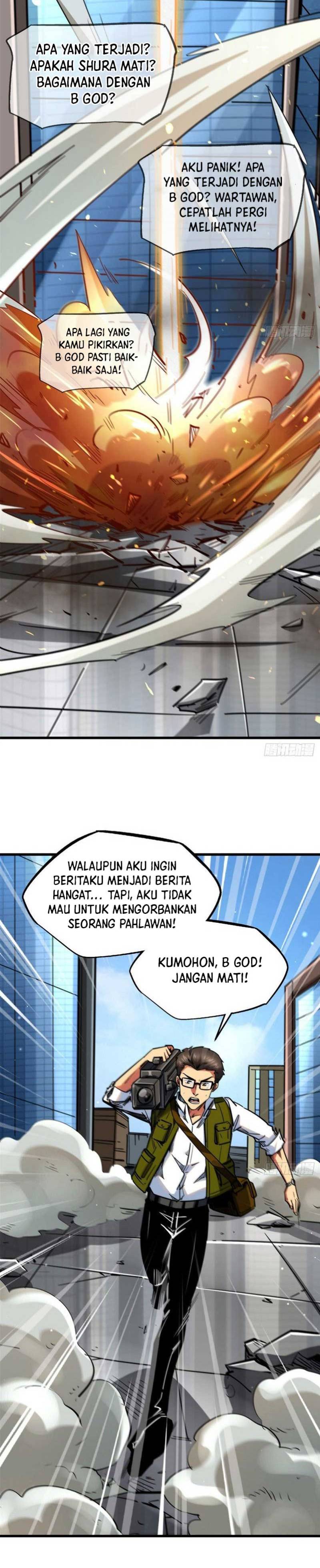 Super God Gene Chapter 29
