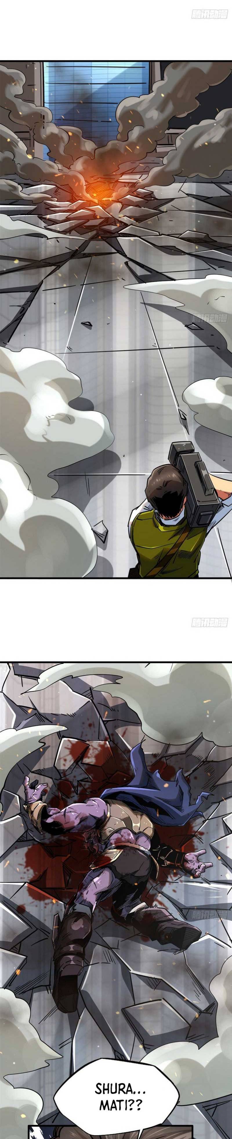 Super God Gene Chapter 29