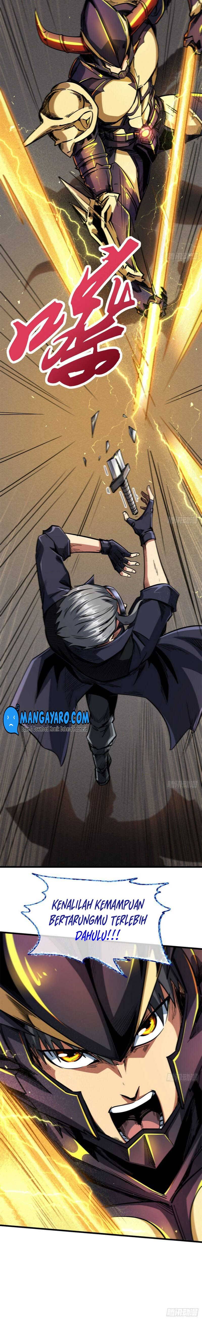 Super God Gene Chapter 31
