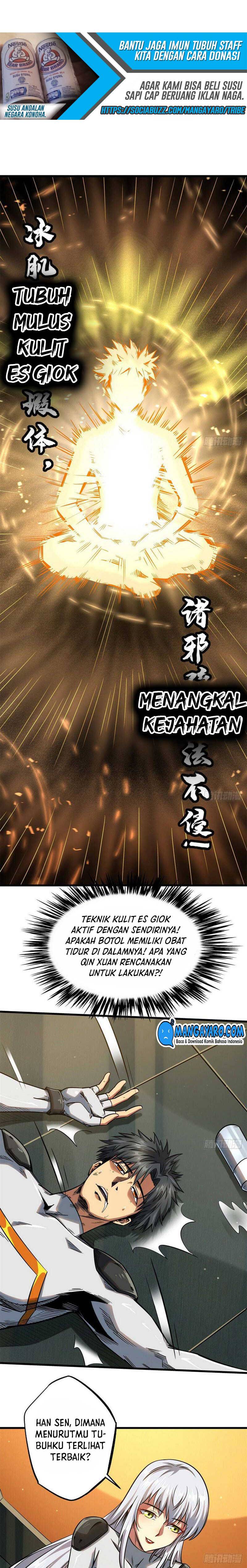 Super God Gene Chapter 34