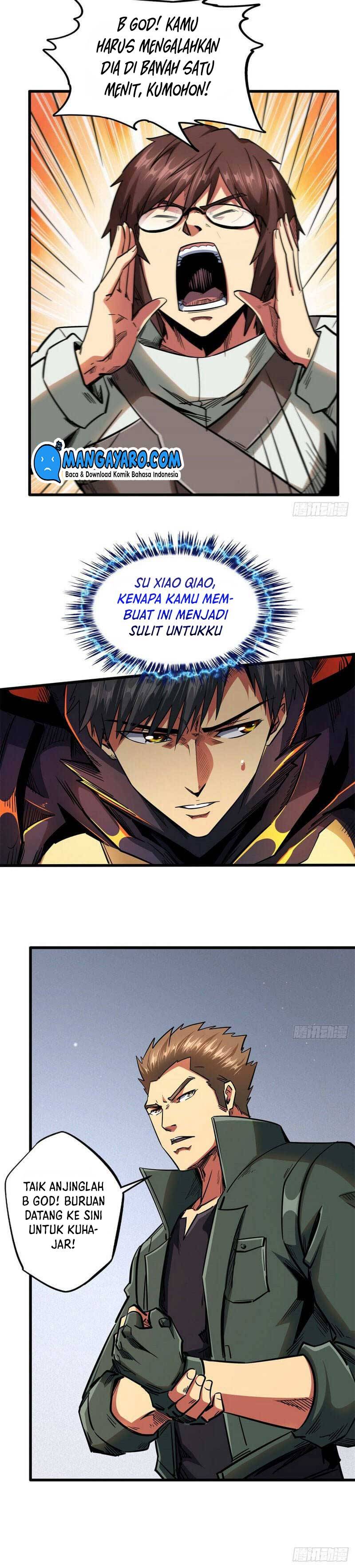 Super God Gene Chapter 35