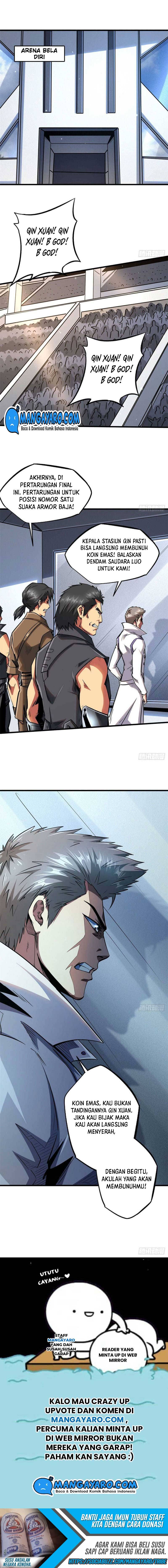 Super God Gene Chapter 37