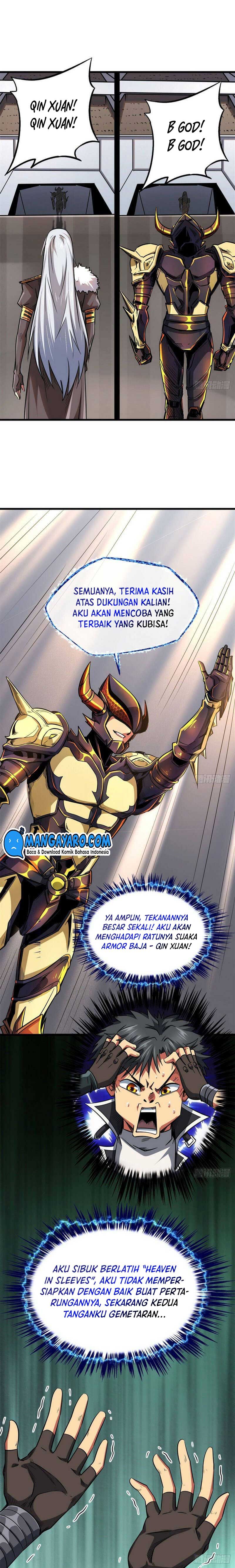 Super God Gene Chapter 38