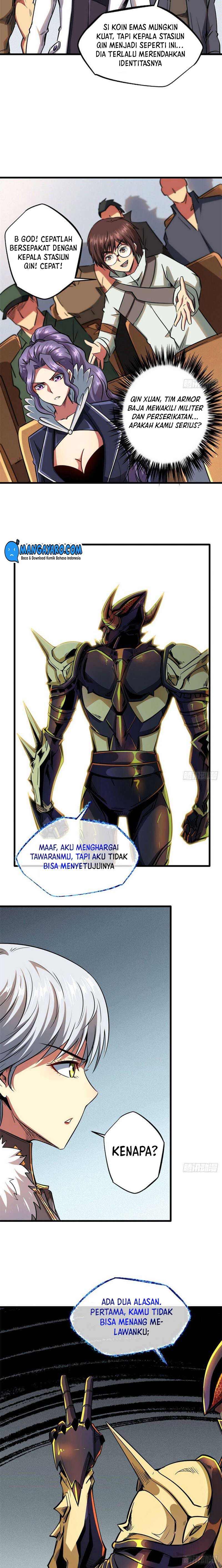 Super God Gene Chapter 38