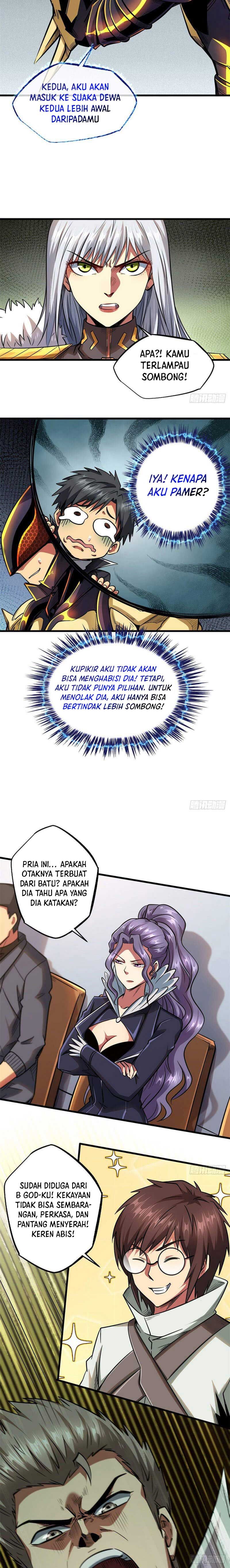 Super God Gene Chapter 38
