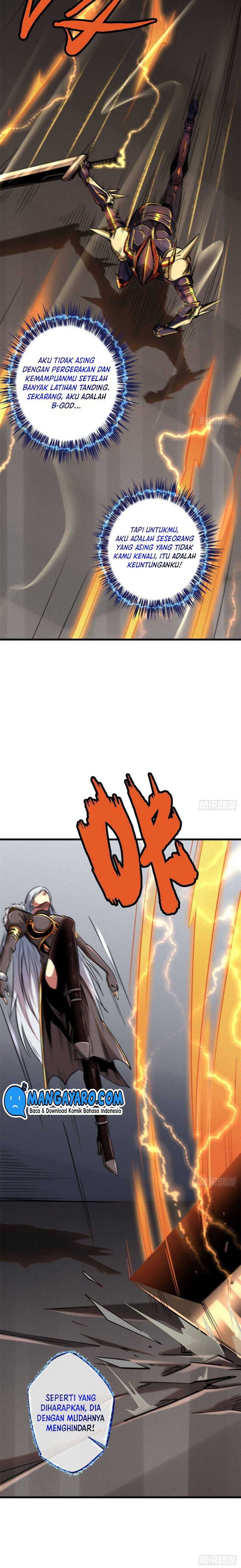 Super God Gene Chapter 38