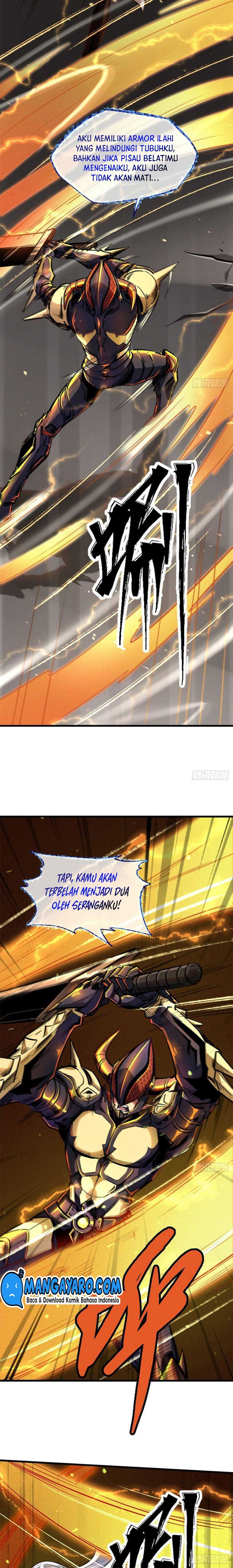 Super God Gene Chapter 38