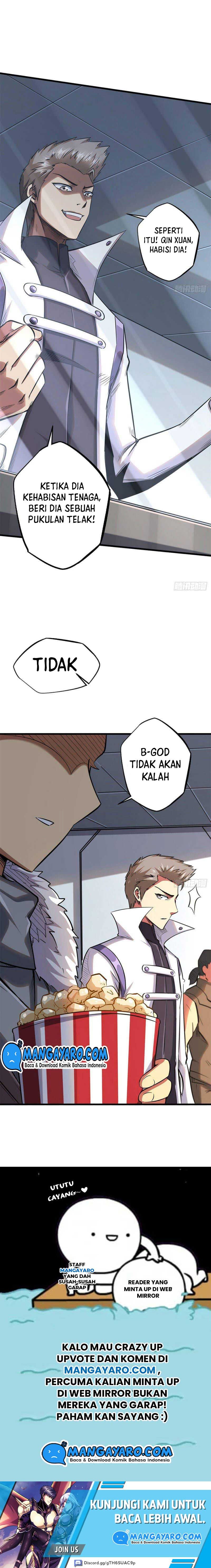 Super God Gene Chapter 38