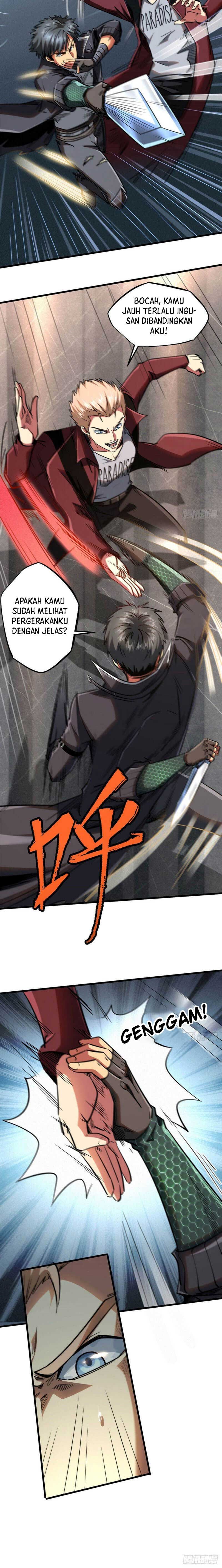 Super God Gene Chapter 41