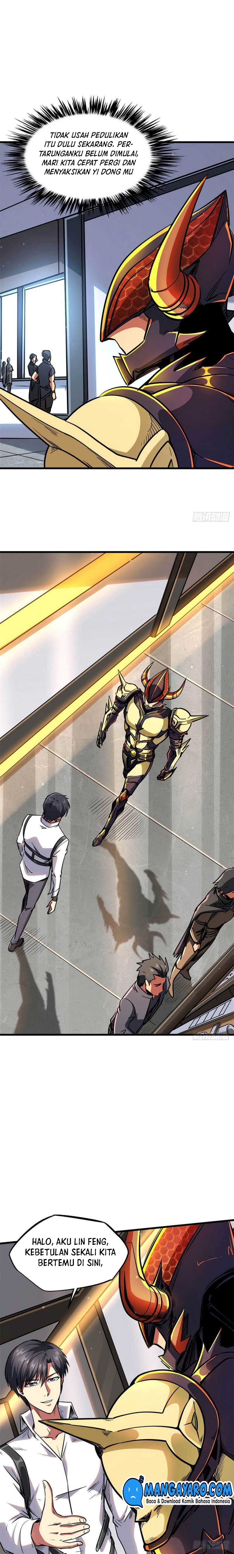 Super God Gene Chapter 42