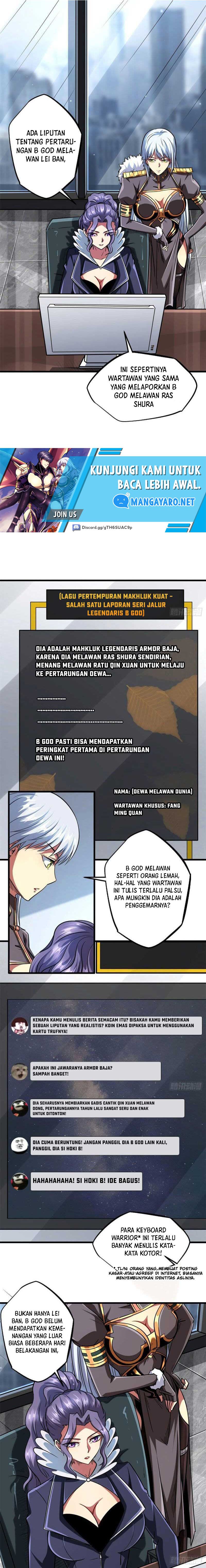 Super God Gene Chapter 43