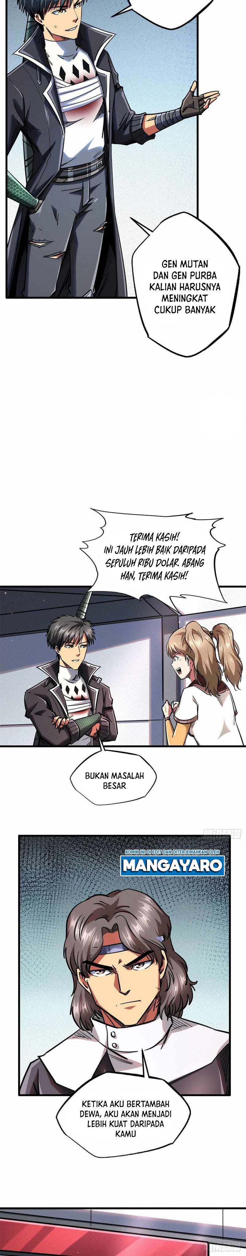 Super God Gene Chapter 47