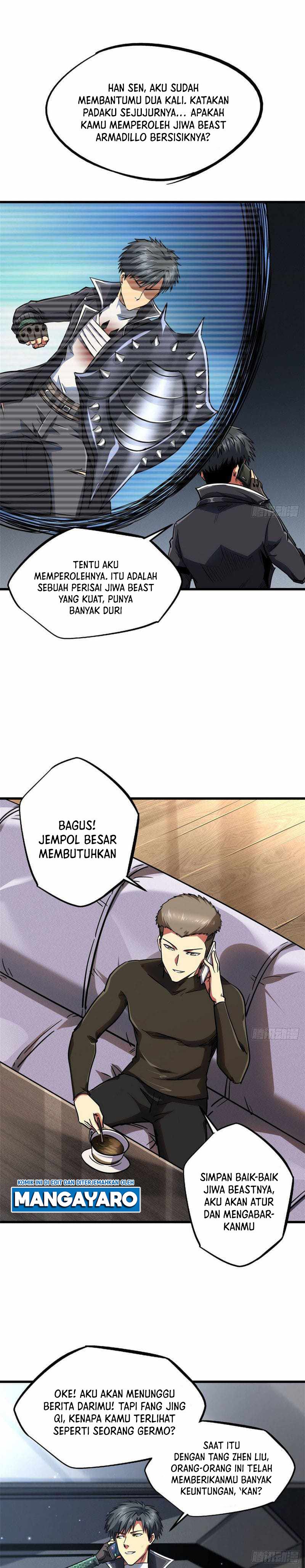 Super God Gene Chapter 48