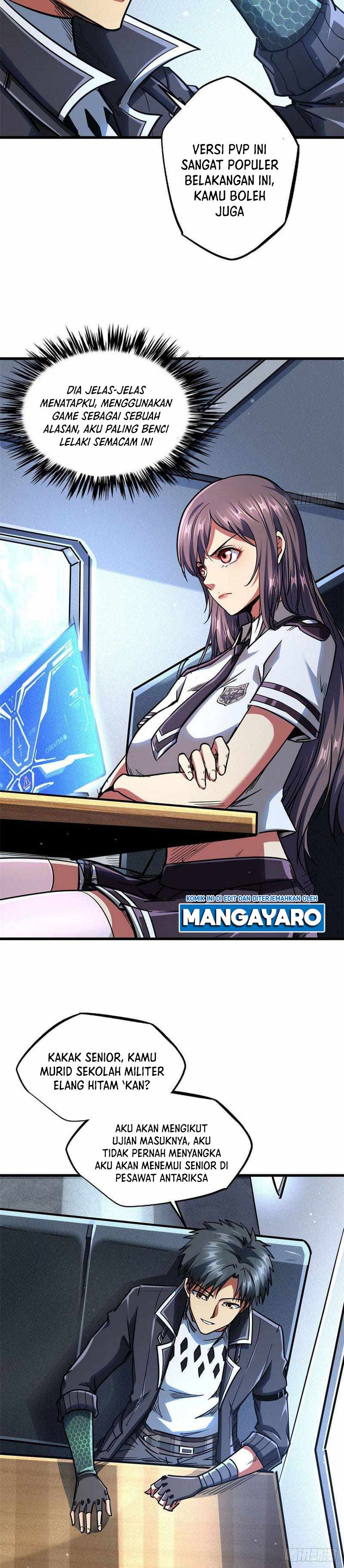 Super God Gene Chapter 48