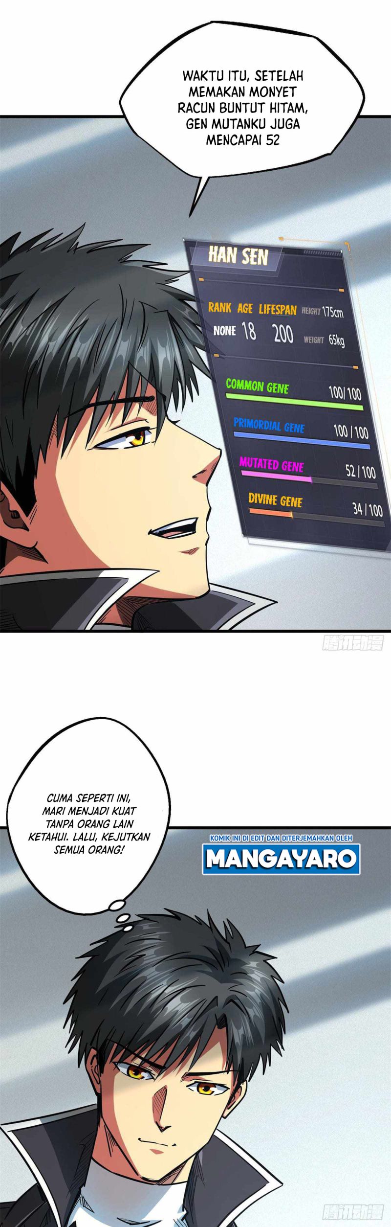 Super God Gene Chapter 50