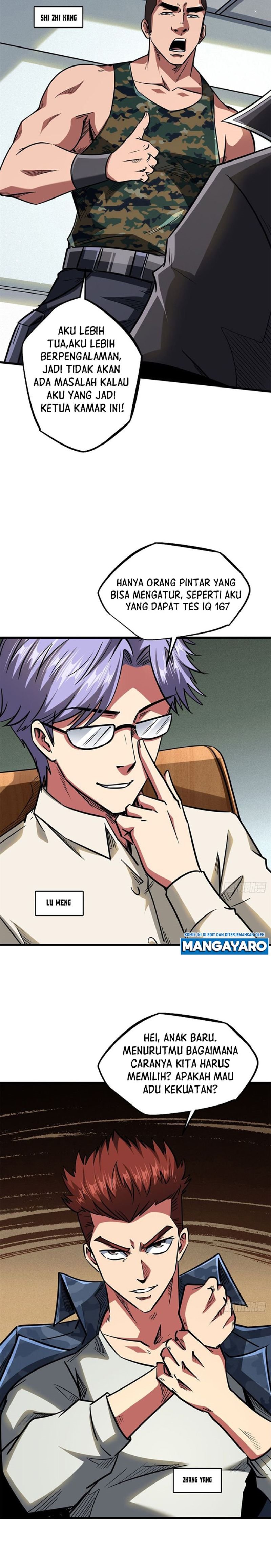 Super God Gene Chapter 51