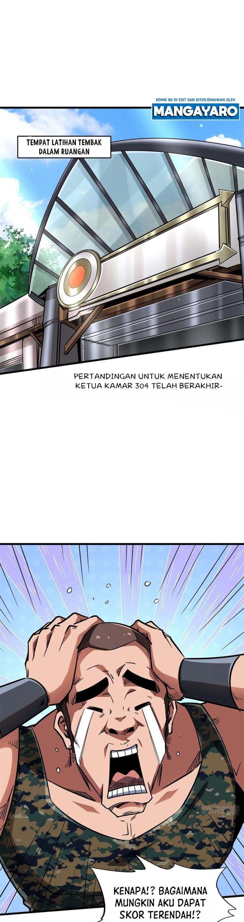Super God Gene Chapter 52