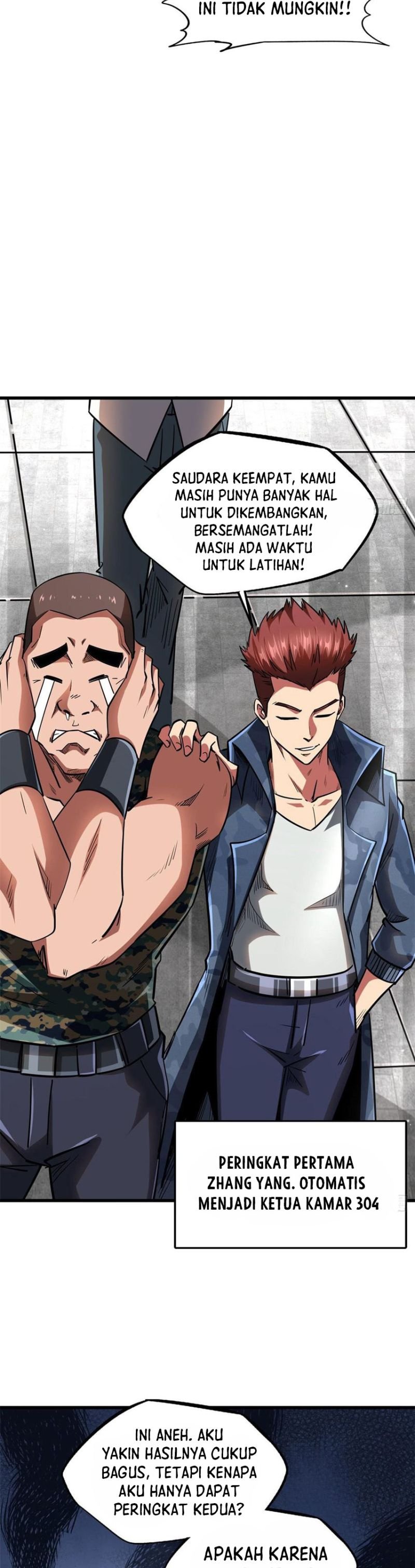 Super God Gene Chapter 52