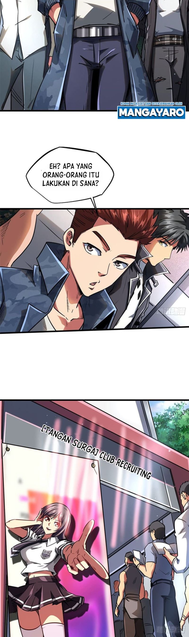 Super God Gene Chapter 52