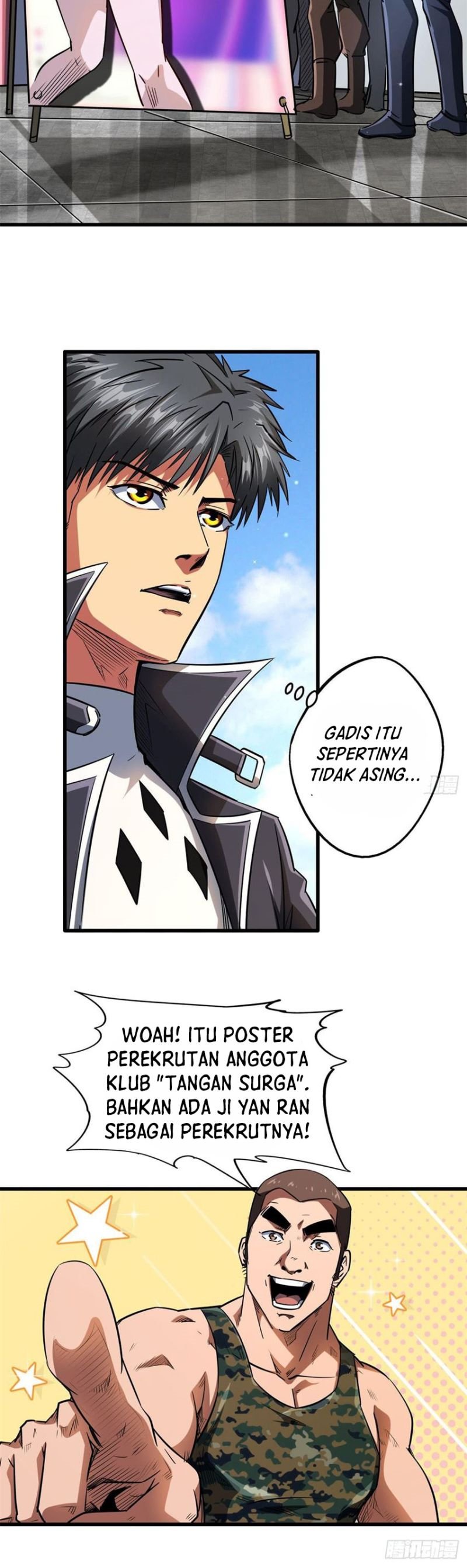 Super God Gene Chapter 52