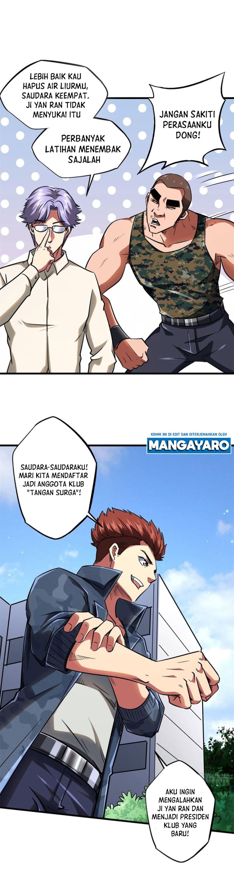 Super God Gene Chapter 52