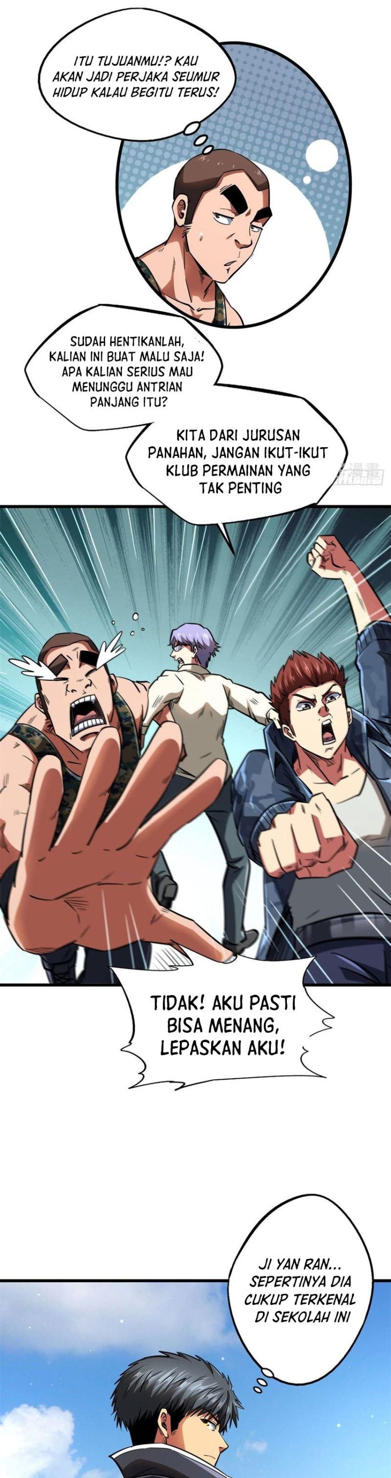 Super God Gene Chapter 52