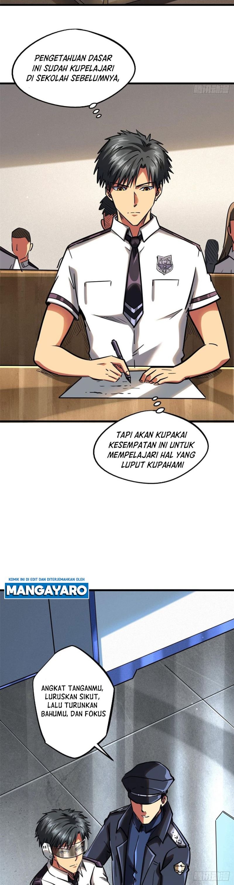 Super God Gene Chapter 52