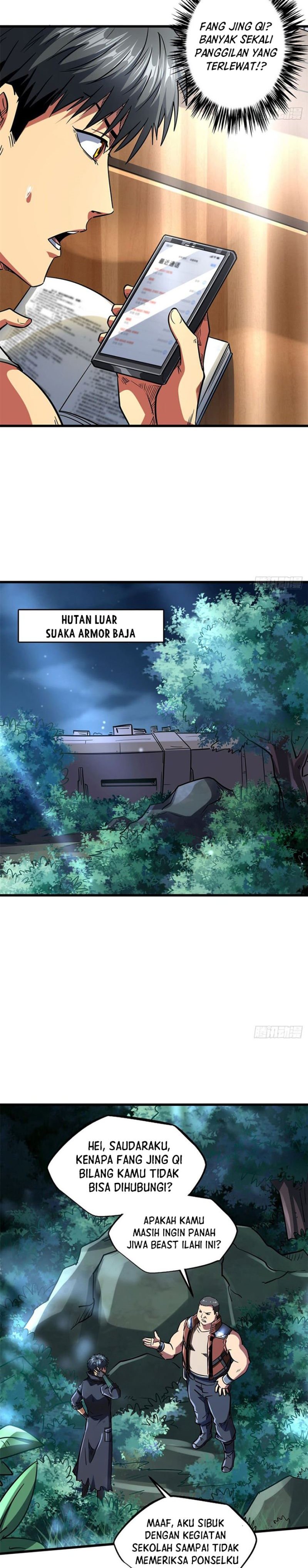 Super God Gene Chapter 52