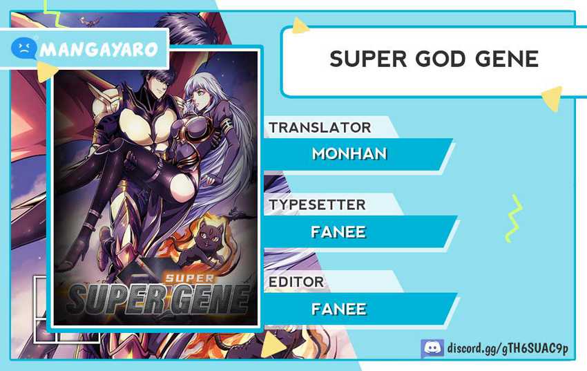 Super God Gene Chapter 55