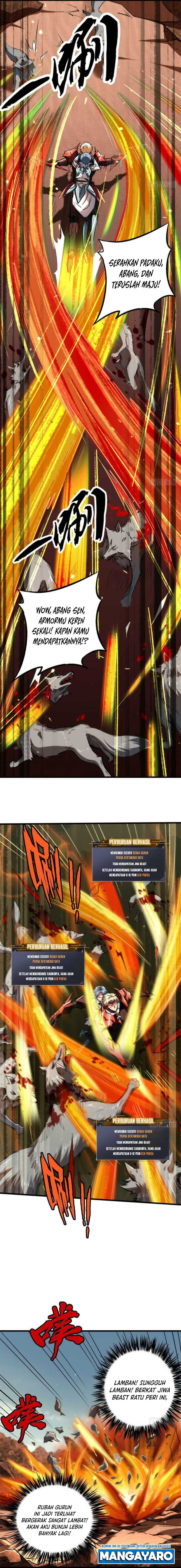 Super God Gene Chapter 55