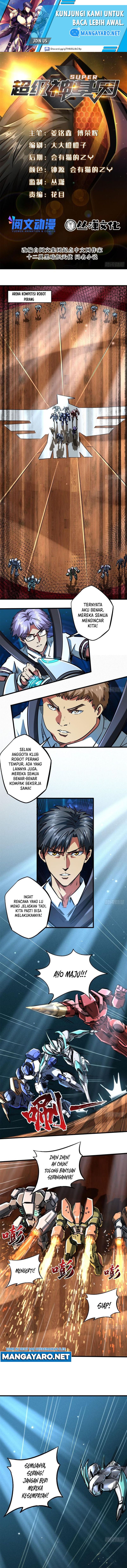 Super God Gene Chapter 65
